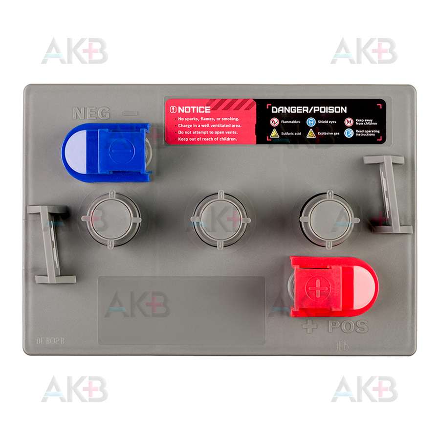 Аккумуляторная батарея UniPLUS DT106 6V 225 Ач (261x182x290) GOLF CAR BATTERY