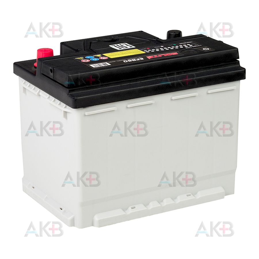 Автомобильный аккумулятор Solite EFB 60Ah 560A (242х175х190) о/п