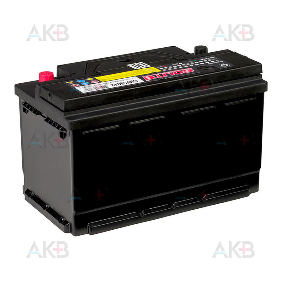 Автомобильный аккумулятор SOLITE 59042 90Ah 720А (315x175x175) о/п