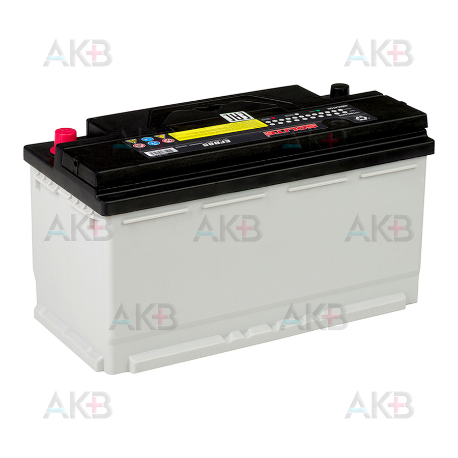 Автомобильный аккумулятор Solite EFB 95Ah 850A (353x175x190) о/п