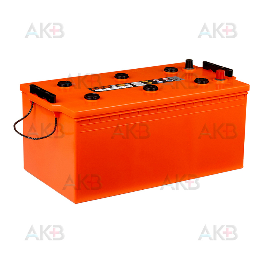 Автомобильный аккумулятор Аккумулятор Зверь 230 Ач 1650A обр. пол. (518х274х237) ZV-3-R-K