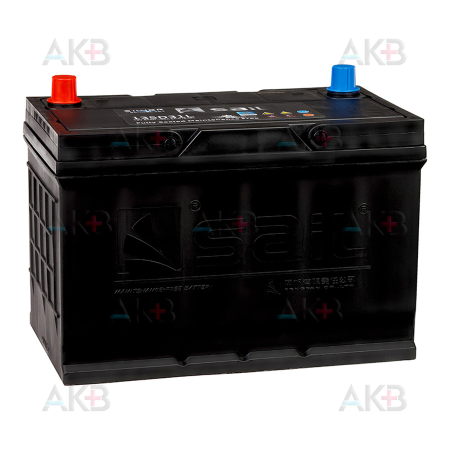 Автомобильный аккумулятор SAIL 135D31L 85 Ач 700A обр. пол. (303x173x225)