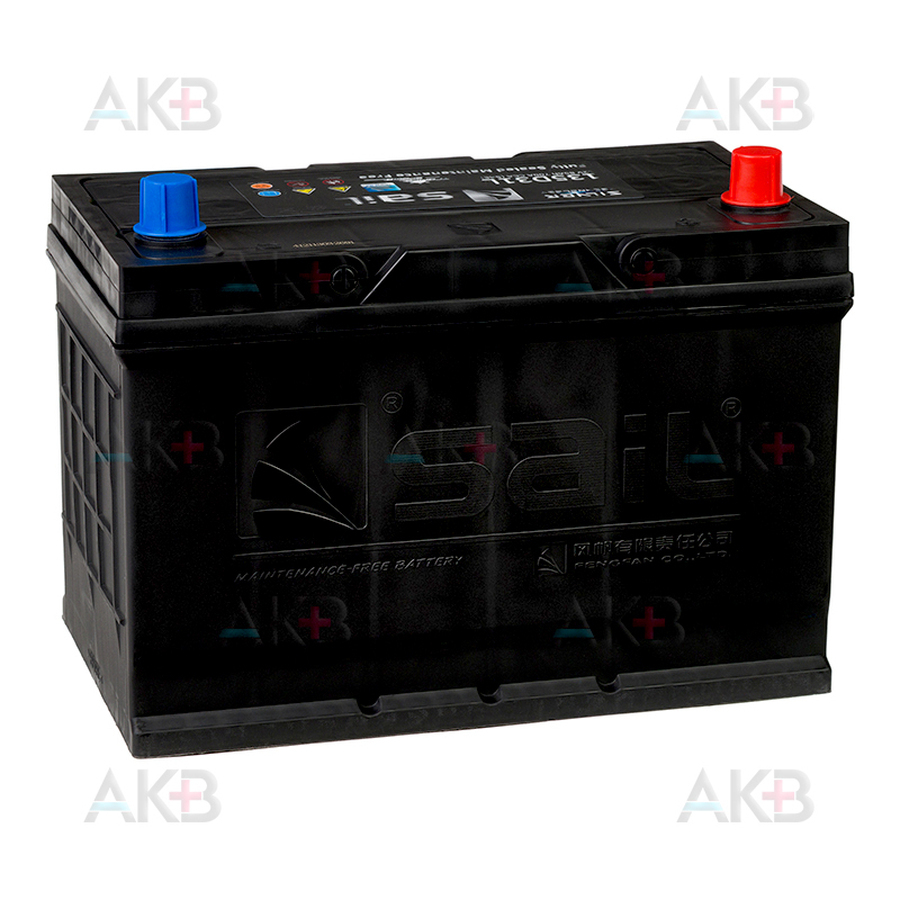 Автомобильный аккумулятор SAIL 135D31L 85 Ач 700A обр. пол. (303x173x225)