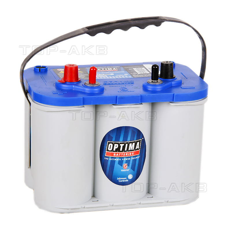 Аккумулятор с четырьмя клеммами