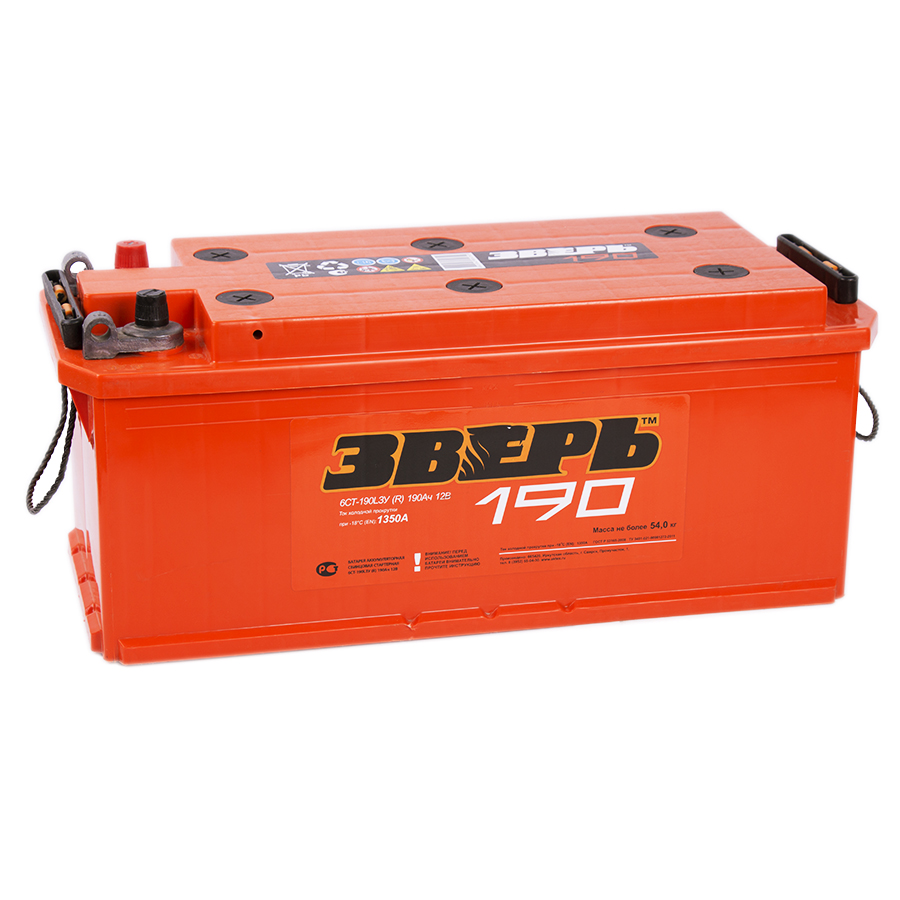 Аккумулятор с четырьмя клеммами