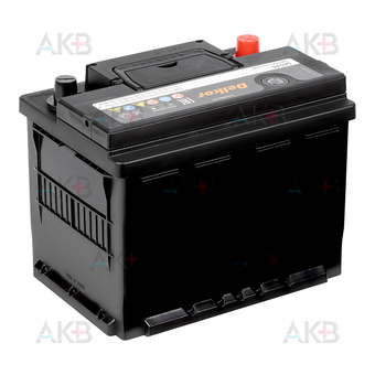 Автомобильный аккумулятор Delkor 56514 (65L 640A 241x174x188). Фото 2