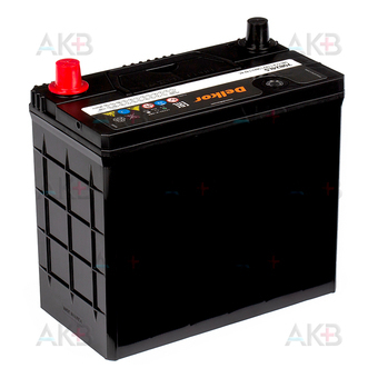 Автомобильный аккумулятор Delkor 70B24LS (58R 540A 238x129x227). Фото 2