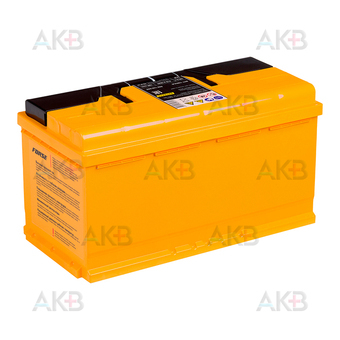 Автомобильный аккумулятор Forse 100R 910A (353x175x190). Фото 2