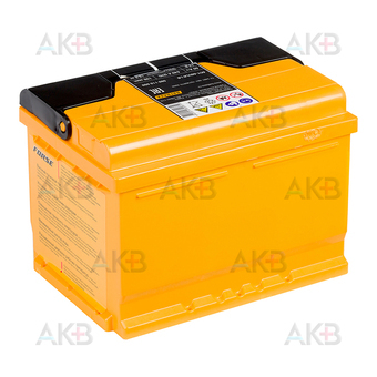 Автомобильный аккумулятор Forse 60R низкий 640A (242x175x175). Фото 2