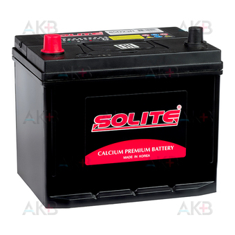 Solite 85D23R с бортиком (70L 580A 230x168x200)