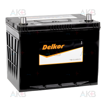 Delkor 80D26R (75L 600A 260x173x225)