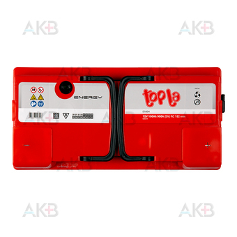 Автомобильный аккумулятор Topla Energy 100R (900A 353x175x190) 108400 60044. Фото 1