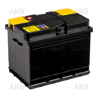 Автомобильный аккумулятор Tyumen Battery Standard 55 Ач обр. пол. 525A (242x175x190). Фото 2