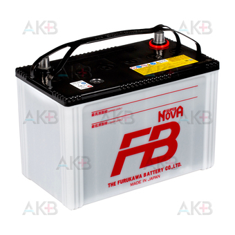 Автомобильный аккумулятор FB Super Nova 95D31R (80L 740A 306x173x225). Фото 2