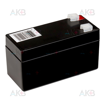 Аккумуляторная батарея Delta DT 12012, 12V 1.2Ah (97x43x52). Фото 2