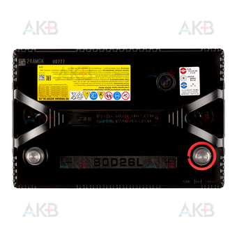 Автомобильный аккумулятор FB Super Nova 80D26L (68R 700A 260x169x225). Фото 1