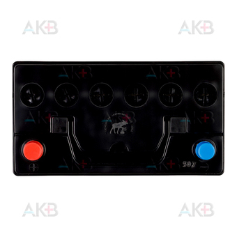 Автомобильный аккумулятор Tyumen Battery Asia 50 Ач прям. пол. 410A (238x129x227). Фото 1