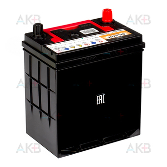 Автомобильный аккумулятор Alphaline SD 46B19R 44L 400A 186x127x220. Фото 2