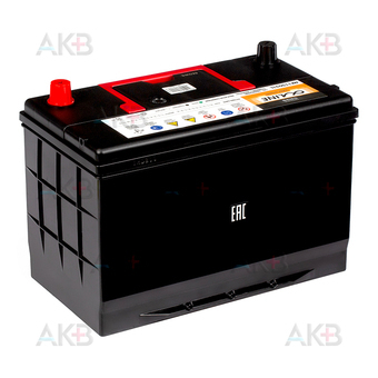 Автомобильный аккумулятор Alphaline SD 115D31L 100R 850A 302x172x220. Фото 2