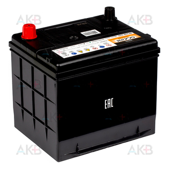 Автомобильный аккумулятор Alphaline SD 26R-550 50R 550A 208x172x200. Фото 2