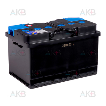 Автомобильный аккумулятор Tyumen Battery Premium 74 Ач обр. пол. низкий 650A (278x175x175). Фото 2