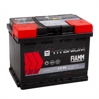 Fiamm Black Titanium 60R 510A 242x175x190 L2 60