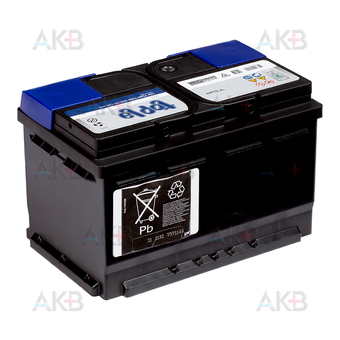 Автомобильный аккумулятор Topla Top 75R низкий (720A 278x175x175) 118072 57510. Фото 2