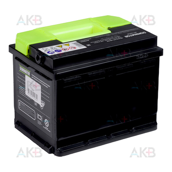 Автомобильный аккумулятор Dominator 62R 620А 242x175x190. Фото 2