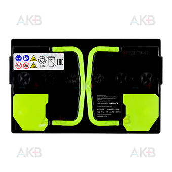 Автомобильный аккумулятор Dominator 75R 750А 278x175x190. Фото 1