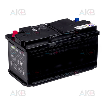 Автомобильный аккумулятор Dominator 100R 870А 353x175x190. Фото 1