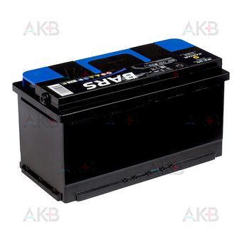 Автомобильный аккумулятор BARS 6СТ-100 АПЗ п.п. 100Ач 800A (353x175x190). Фото 2