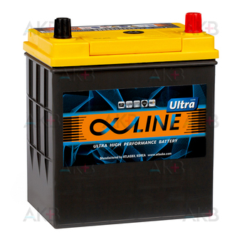 Alphaline Ultra 55B19L 50R 440A 187x127x225