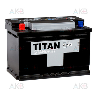 Titan Standart 75L 650A 278x175x190