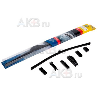 HELLA DynaBlade New 450мм/18 WBU18 (бескаркасная) 9XW197765-181 с мультиадаптером