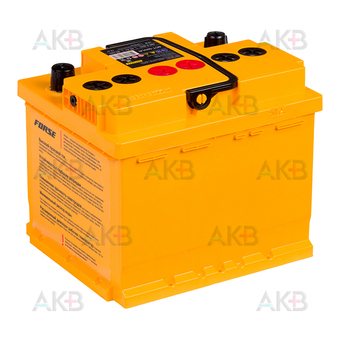 Автомобильный аккумулятор Forse 50R низкий 480A (207x175x175). Фото 2