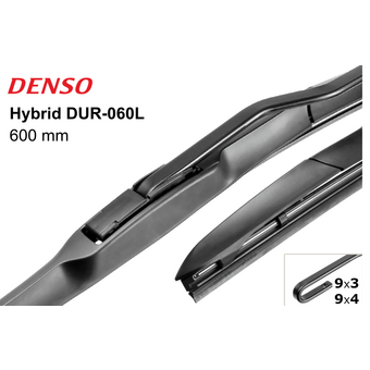 Комплект Denso Гибридные Универсальные 600/550 мм. (К1921-1920)