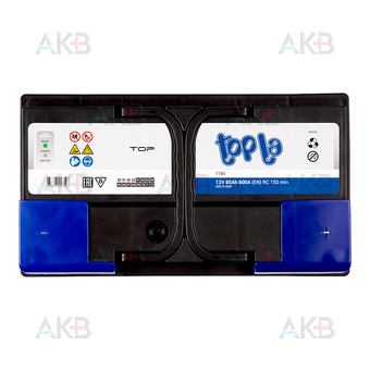 Автомобильный аккумулятор Topla Top 85R (800A 315x175x175) 118685 58514. Фото 1