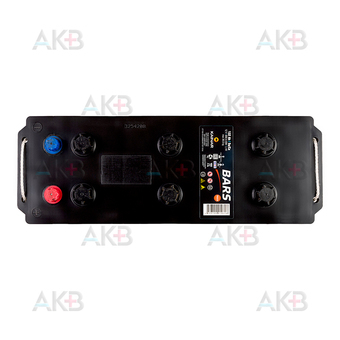 Автомобильный аккумулятор BARS Truck 6СТ-132 АПЗ п.п. 890A 513x182x240. Фото 1