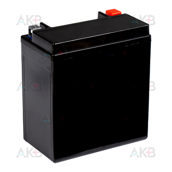 Мото аккумулятор Delta EPS 1218.1, 12V 18Ah, 195А (150x87x161) YTX20СH-BS прямая пол.. Фото 2