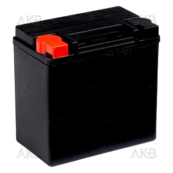 Мото аккумулятор Delta EPS 1214, 12V 12Ah, 180А (150x87x145) YTX14-BS, YTX14H-BS прямая пол.. Фото 2