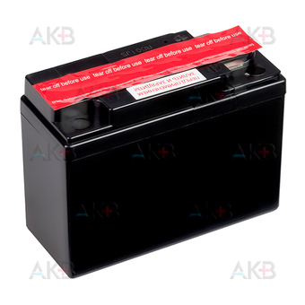 Мото аккумулятор RDrive YTR4A-BS 12V 2,4Ah 45А клеммы T1/T2 сухозаряж. (114x49x86) eXtremal SILVER. Фото 2