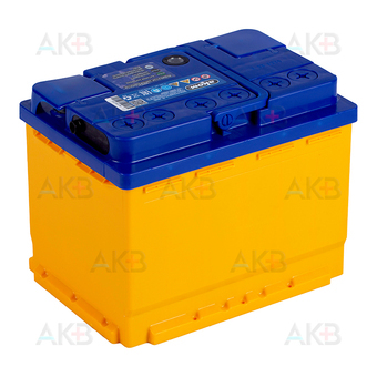 Автомобильный аккумулятор Аком + EFB 62Е 620А 12V 62Ач обр. (242x175x190). Фото 2