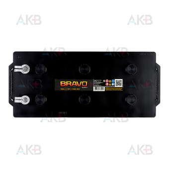 Автомобильный аккумулятор BRAVO 190 евро 1100А 513x215x223. Фото 1