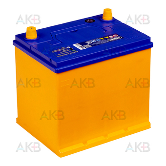 Автомобильный аккумулятор Аком Asia 65Е 12V 65Ач 570A обр. пол. (232x173x225) 65D23L. Фото 2