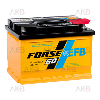 Forse EFB 60R низкий 620A (242x175x175) Start-Stop