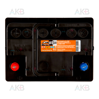 Автомобильный аккумулятор Автофан 60L 470A 242x175x190. Фото 1