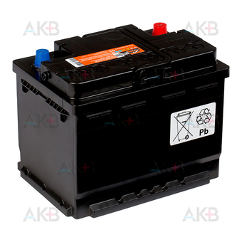 Автомобильный аккумулятор Автофан 60L 470A 242x175x190. Фото 2