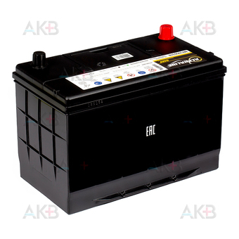 Автомобильный аккумулятор Alphaline Standard 105D31R 90L 750A 302x172x220. Фото 2