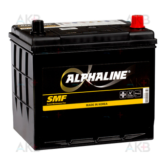 Alphaline Standard 75D23L 65R 580A 232x172x220