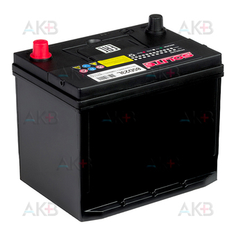 Автомобильный аккумулятор Solite 85D23L с бортиком (70R 580A 230x168x200). Фото 2